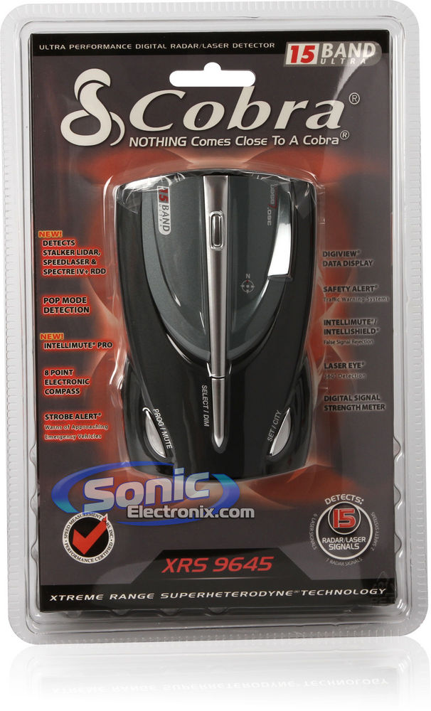 Cobra XRS 9645 Image 6