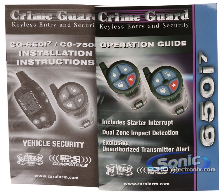 Crime Guard CG-650i7 Image 11