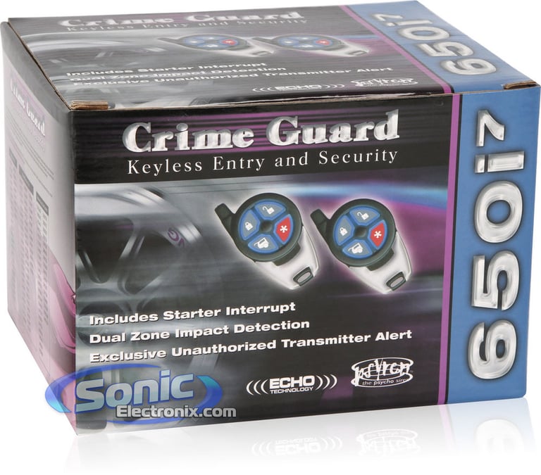 Crime Guard CG-650i7 Image 12
