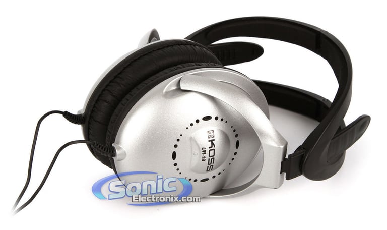 Koss UR18 Collapsible Home Headphones Image 3