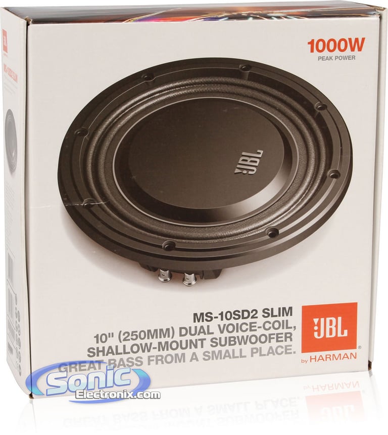 JBL MS-10SD2 Slim Image 10