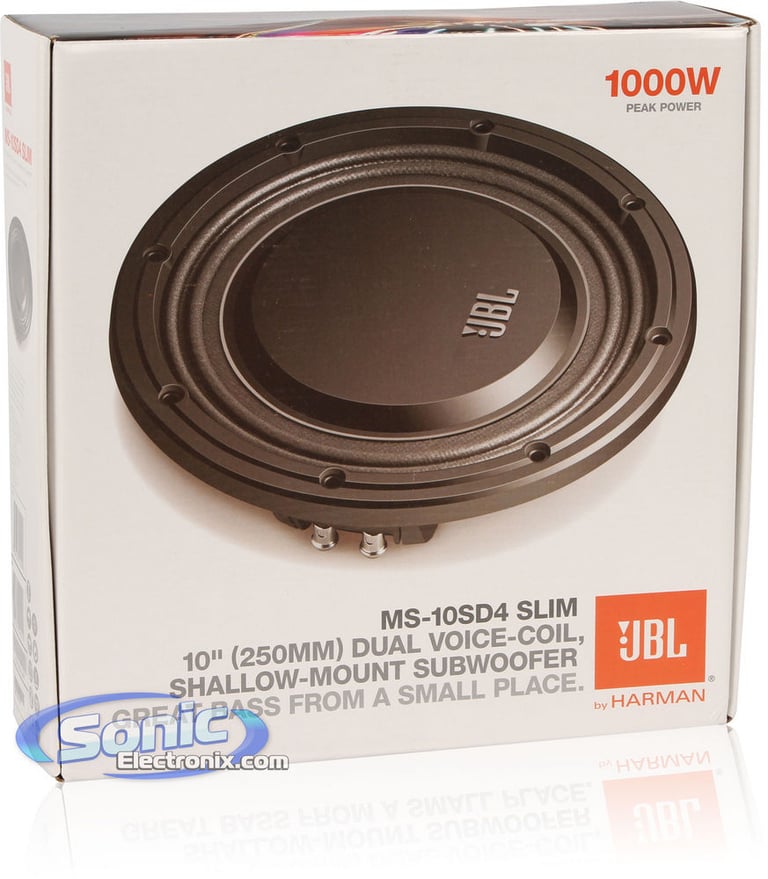 JBL MS-10SD4 Slim Image 10