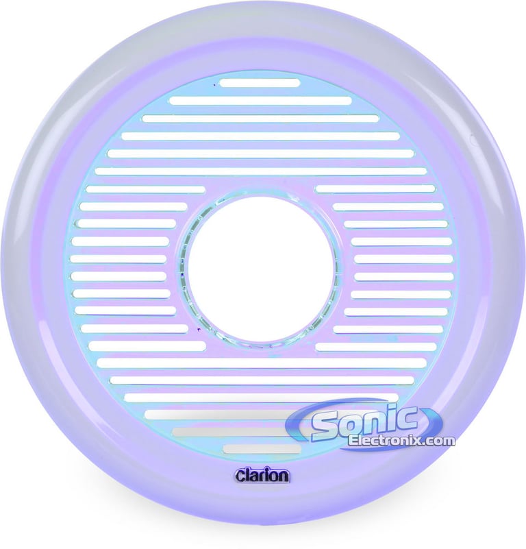 Clarion CML1600 Marine Illuminated Subwoofer Grille Image 2
