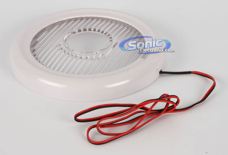 Clarion CML1600 Marine Illuminated Subwoofer Grille Image 3