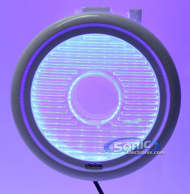 Clarion CML1600 Marine Illuminated Subwoofer Grille Image 6