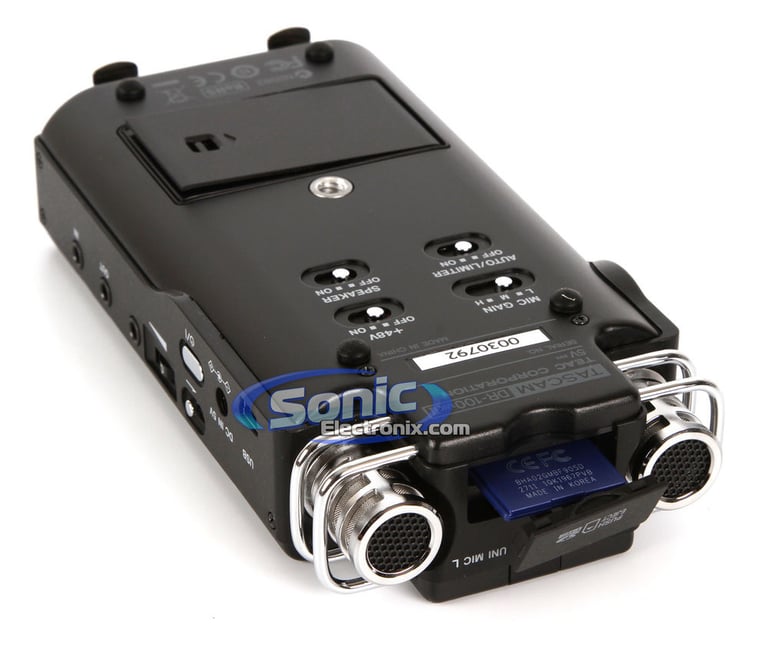 Tascam DR-100MKII Image 7