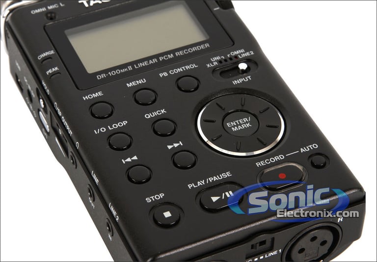 Tascam DR-100MKII Image 8