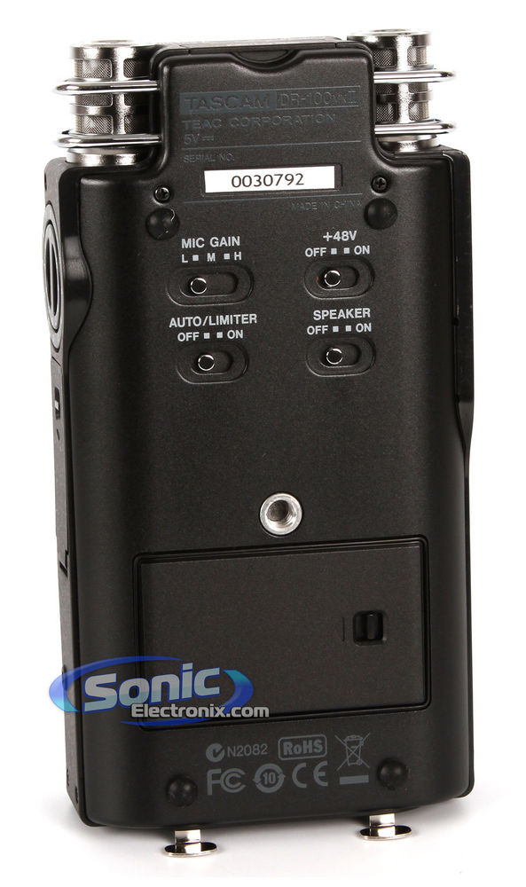 Tascam DR-100MKII Image 10