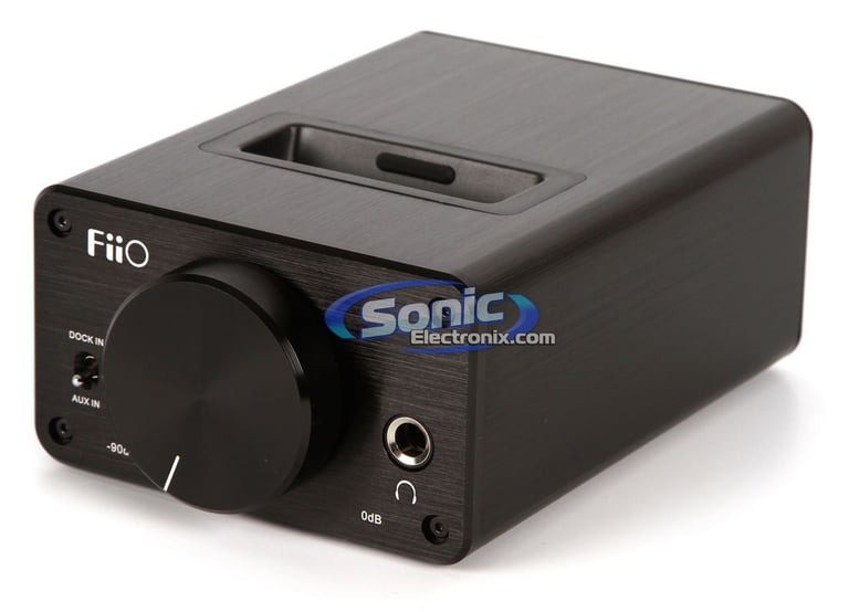FiiO E09K/E9K - QOGIR Desktop Headphone Amplifier with E17 Dock Image 3