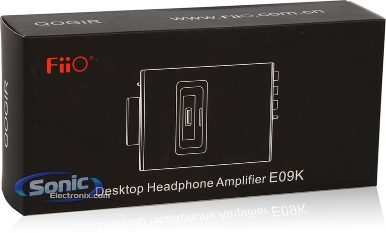 FiiO E09K/E9K - QOGIR Desktop Headphone Amplifier with E17 Dock Image 8