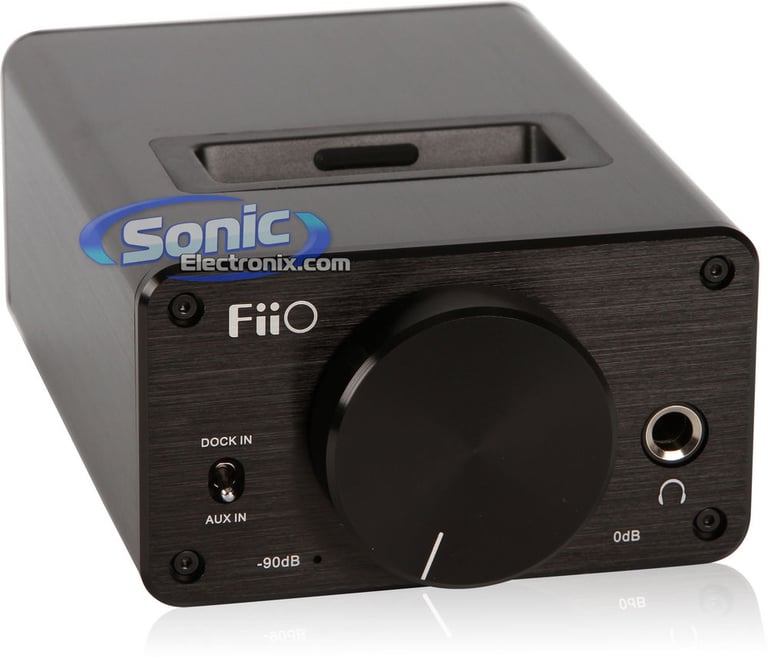 FiiO E09K/E9K - QOGIR Desktop Headphone Amplifier with E17 Dock Image 1