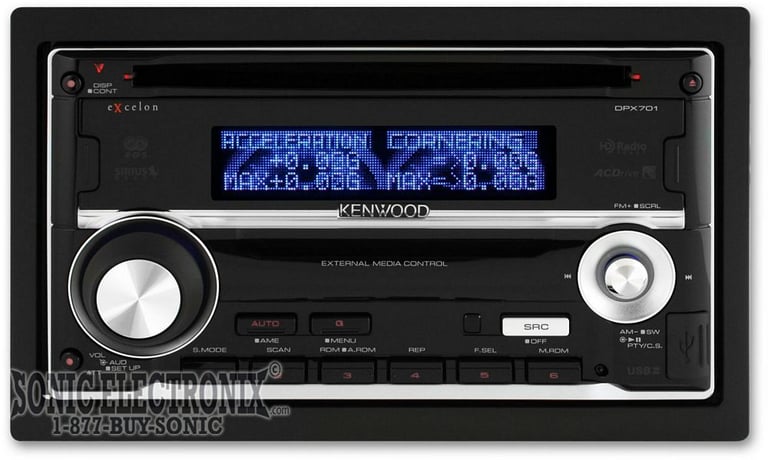 Kenwood DPX701 ( DPX-701 ) Image 2