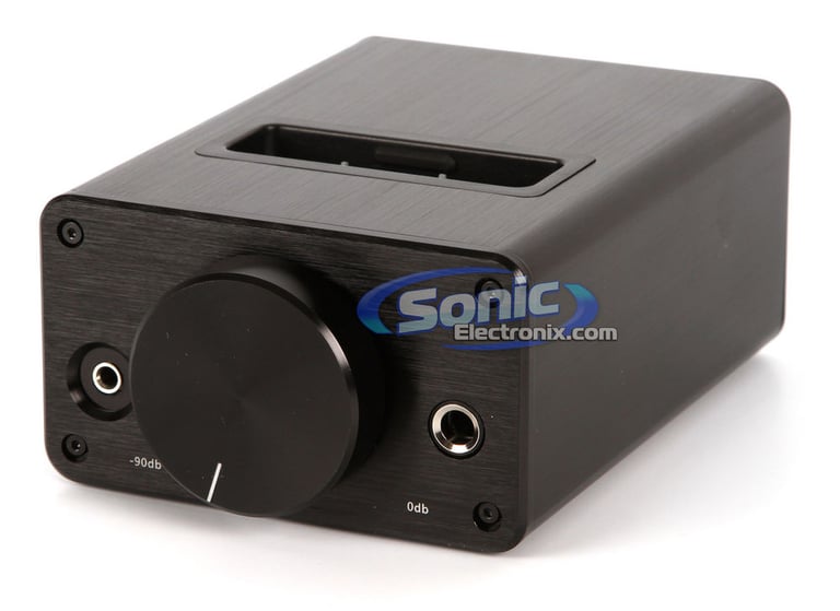 FiiO E9i Desktop iPod and iPhone Compatible Headphone Amplifier Image 3