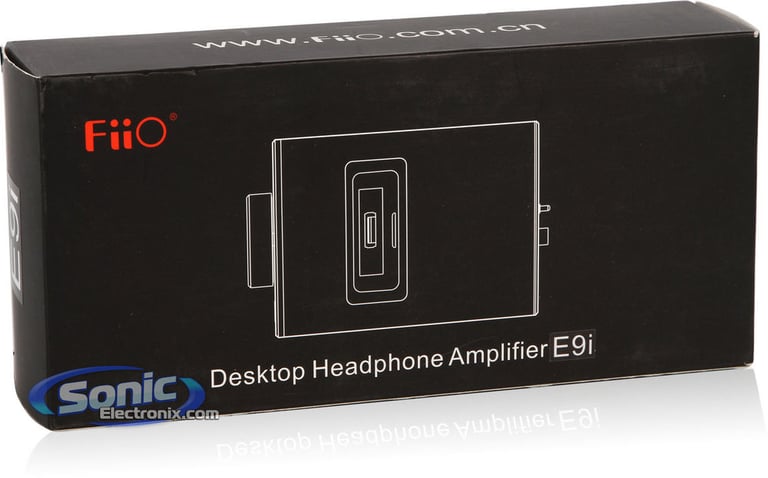 FiiO E9i Desktop iPod and iPhone Compatible Headphone Amplifier Image 10
