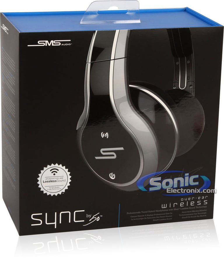 SMS Audio SYNC by 50 Cent Wireless Headphones Image 11