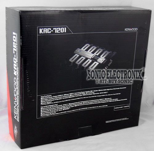 Kenwood KAC-7201 Image 2