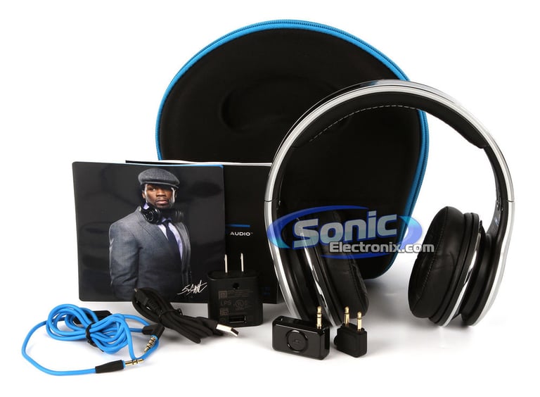 SMS Audio SYNC by 50 Cent Wireless Headphones Image 9
