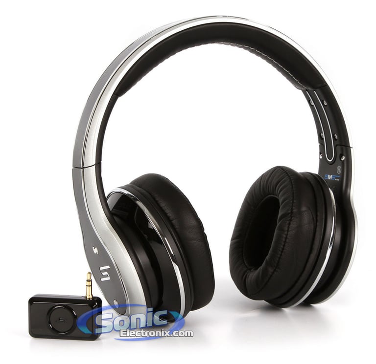 SMS Audio SYNC by 50 Cent Wireless Headphones Image 1