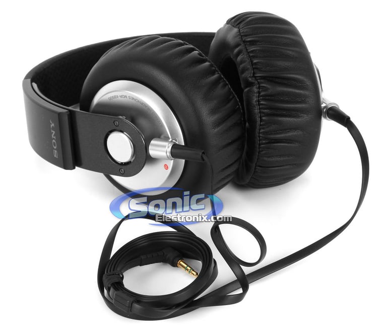 Sony MDR-XB500 Extra Bass Headphones with 40mm Drivers Image 2