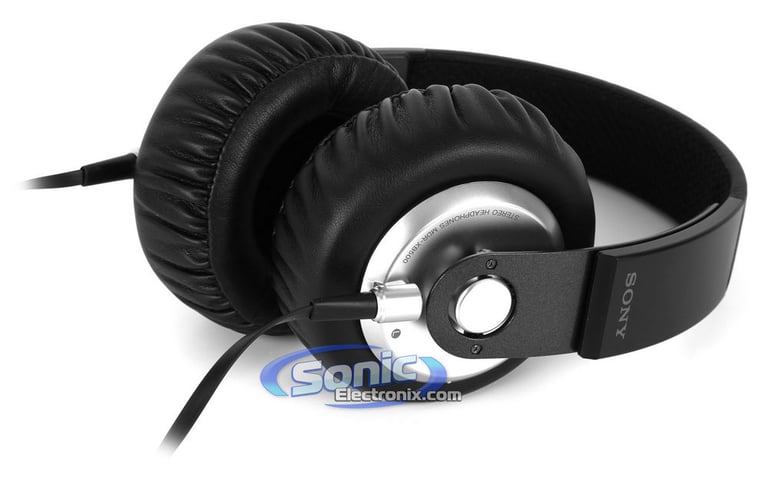Sony MDR-XB500 Extra Bass Headphones with 40mm Drivers Image 3