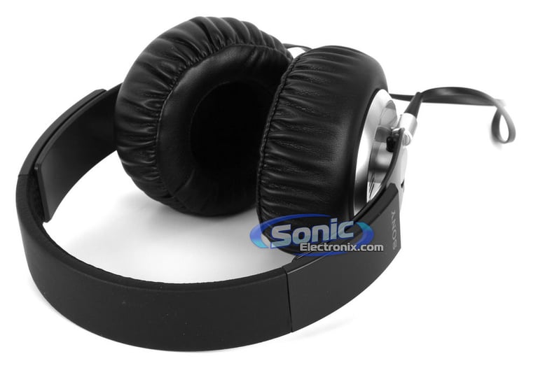 Sony MDR-XB500 Extra Bass Headphones with 40mm Drivers Image 4