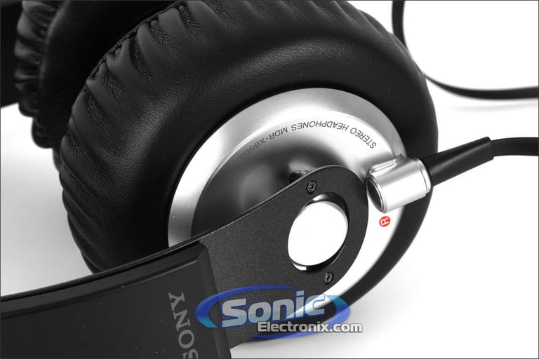 Sony MDR-XB500 Extra Bass Headphones with 40mm Drivers Image 5
