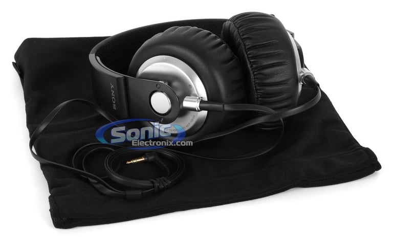 Sony MDR-XB500 Extra Bass Headphones with 40mm Drivers Image 6