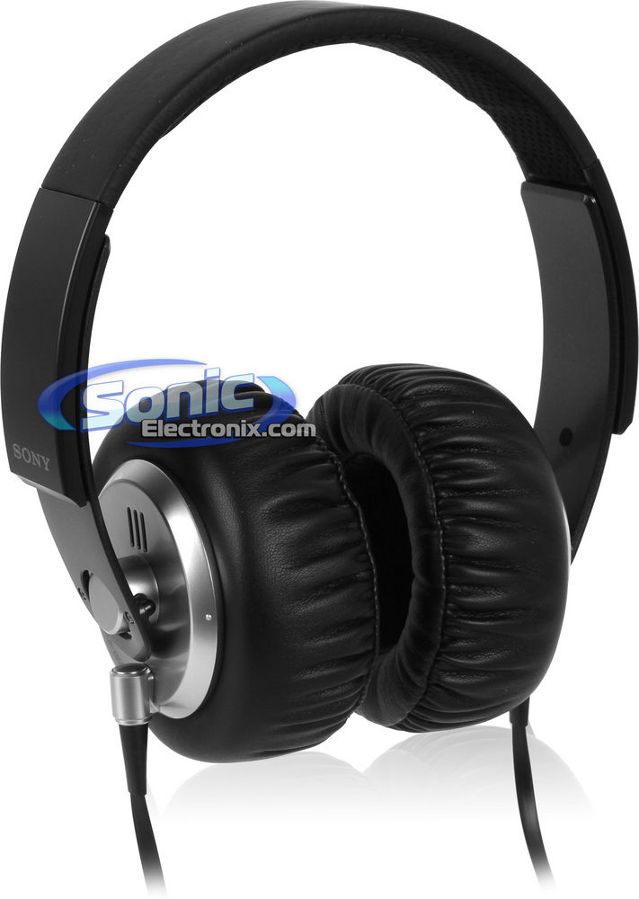 Sony MDR-XB500 Extra Bass Headphones with 40mm Drivers Image 1