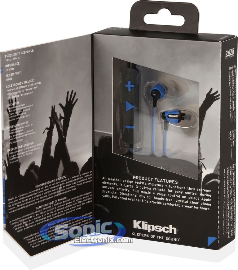 Klipsch Image S4i (Blue) Image 8