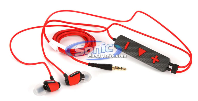 Klipsch Image S4i Rugged Red Image 4