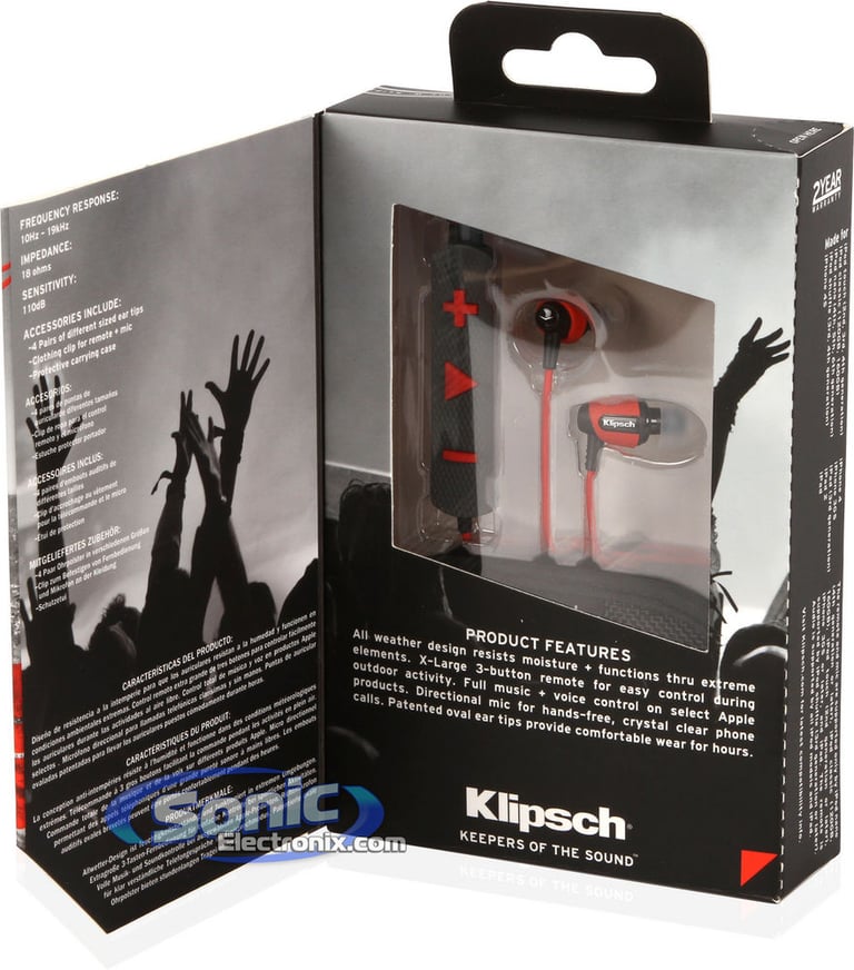 Klipsch Image S4i Rugged Red Image 8