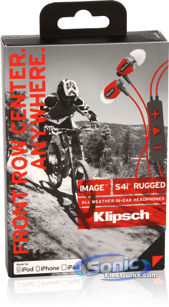 Klipsch Image S4i Rugged Red Image 9