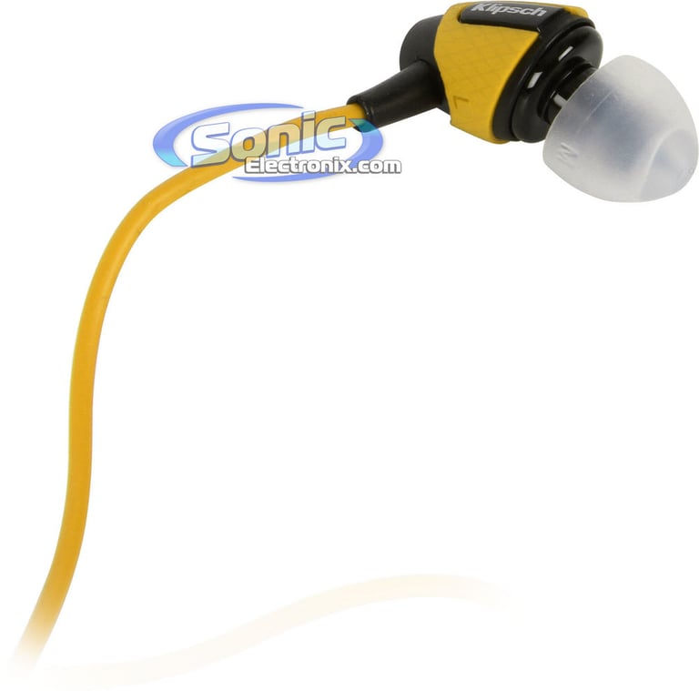 Klipsch Image S4i Rugged Yellow Image 2