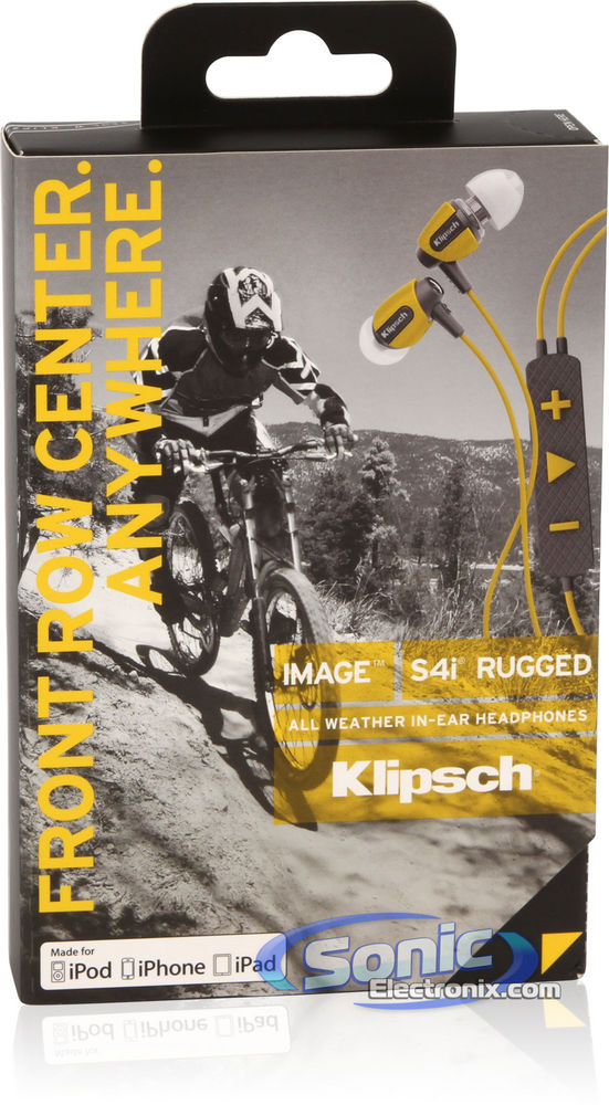 Klipsch Image S4i Rugged Yellow Image 9