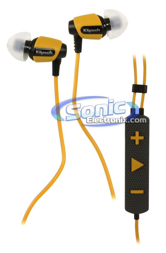 Klipsch Image S4i Rugged Yellow Image 1
