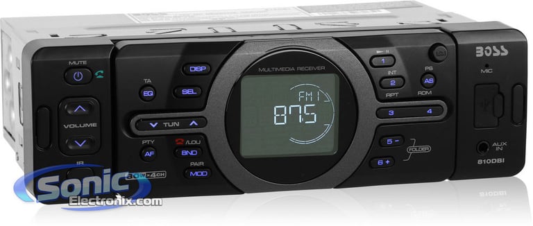Boss 810DBI Image 3