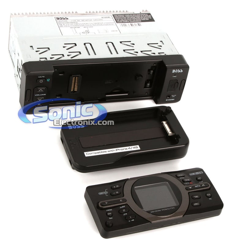 Boss 810DBI Image 4