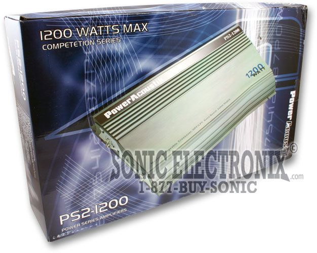 Power Acoustik PS2-1200 Image 4