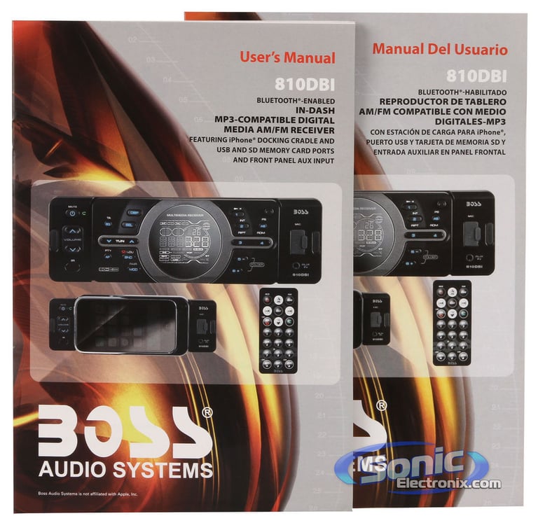 Boss 810DBI Image 10
