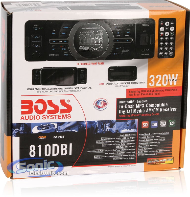 Boss 810DBI Image 11