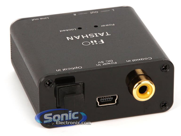 FiiO D3 (D03K) "Taishan" Digital to Analog Audio Converter Image 2