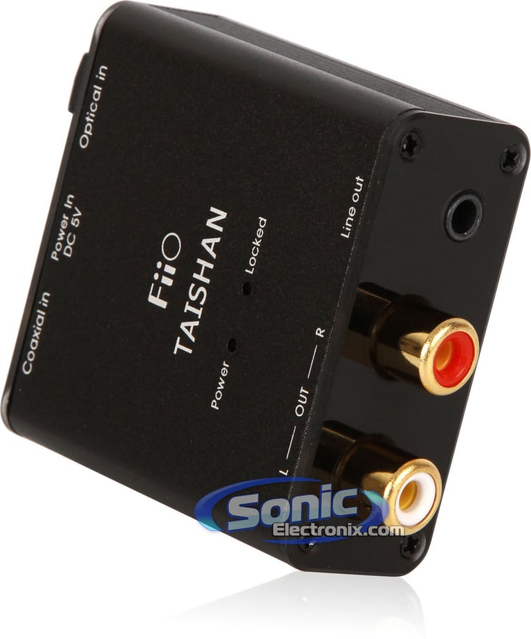 FiiO D3 (D03K) "Taishan" Digital to Analog Audio Converter Image 1