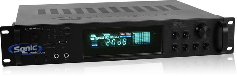Technical Pro HB-2502U Image 2