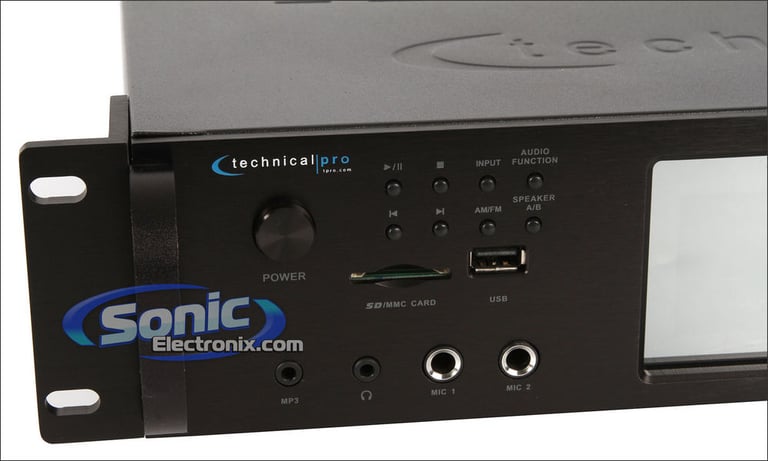Technical Pro HB-2502U Image 3