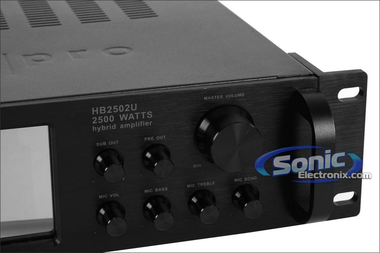 Technical Pro HB-2502U Image 4