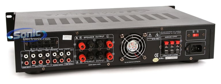 Technical Pro HB-2502U Image 5