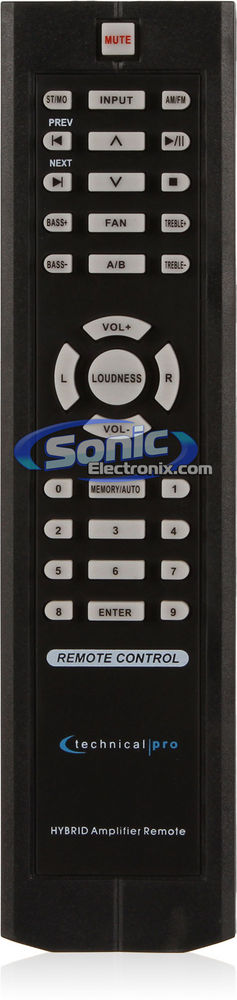 Technical Pro HB-2502U Image 6