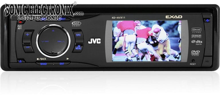 JVC KD-AVX11 Image 2