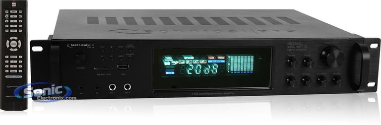 Technical Pro HB-2502U Image 1