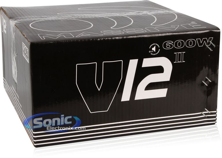 Massive Audio V 12S4 II Image 4